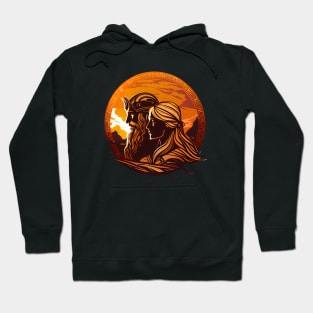 United strength: The Viking lovers look beautiful Hoodie